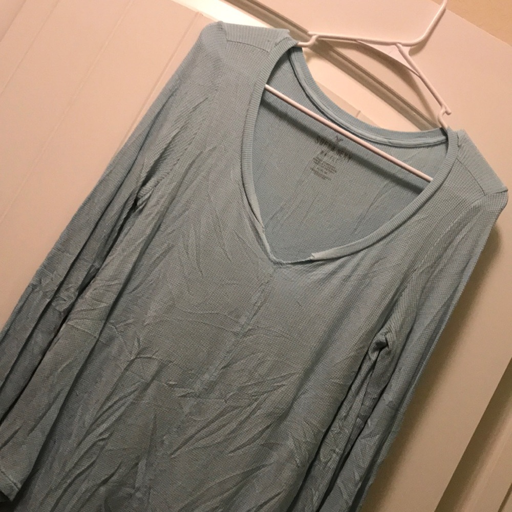 Teal top!